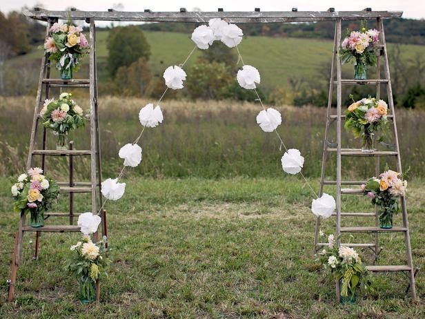 What do you think about my archway where ill be married??