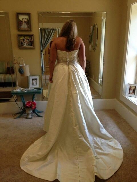Show me your wedding dresses!