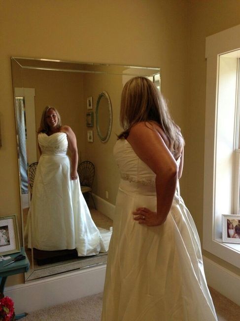 Show me your wedding dresses!