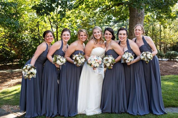 Bridal Party Flowers