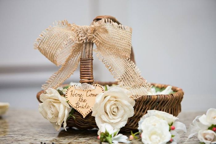 Flower Girl Baskets?