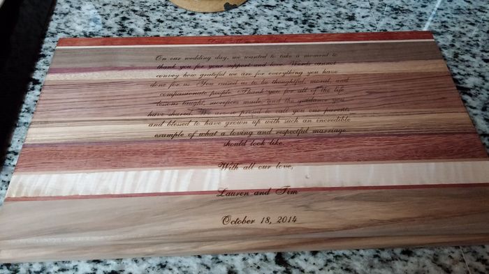 Father of the Groom/Father of the Bride Gifts