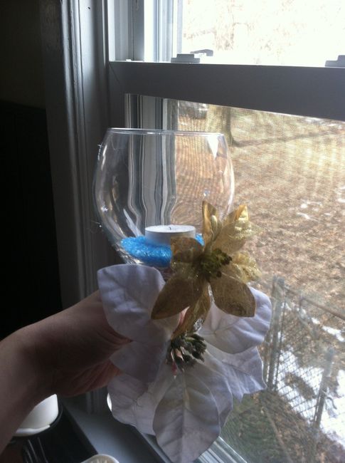 hmm - Candle Flower Bouquets