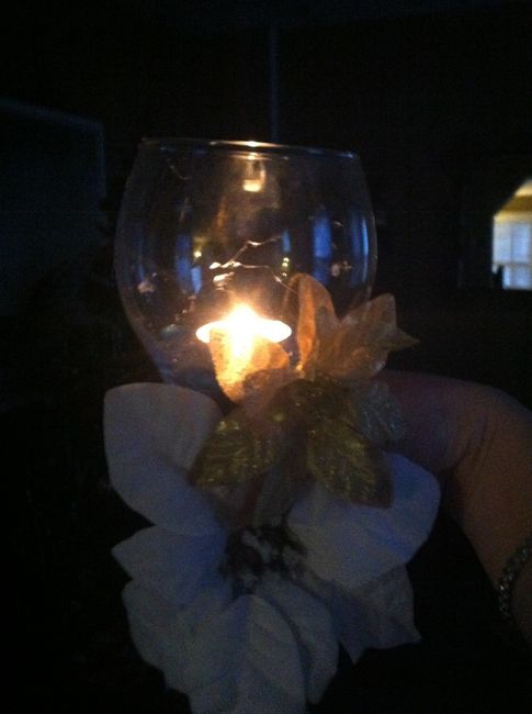 hmm - Candle Flower Bouquets
