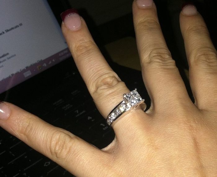 Let me see your ring!! FH upgraded me!