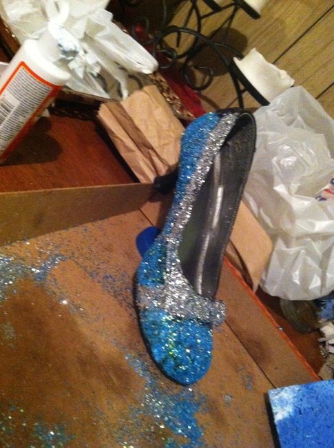 Modge Podge Shoes = DISASTER. omg lol (pics)