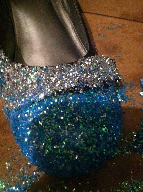 Modge Podge Shoes = DISASTER. omg lol (pics)