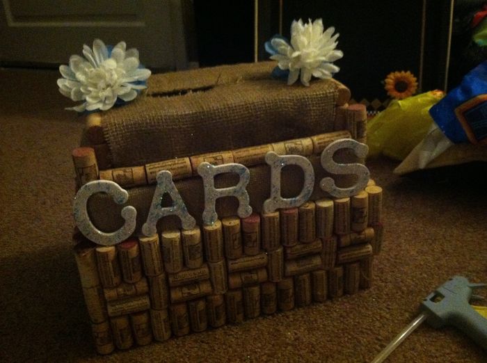 CARDBOX COMPLETED!!!