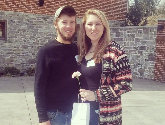 The day we picked our venue 