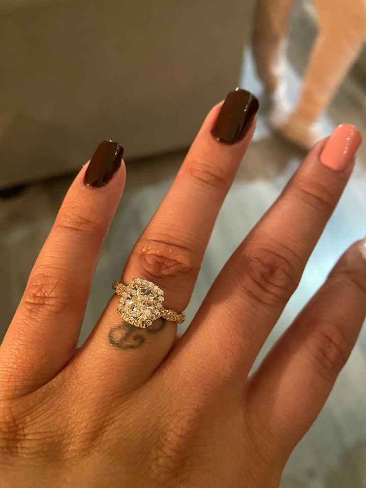 2023 Brides - Show us your ring! - 1