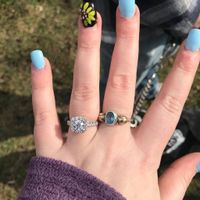 Met 07-2017, Started dating 09-2017, GETTING MARRIED May 9th 2020!!