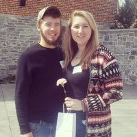 The day we picked our venue 