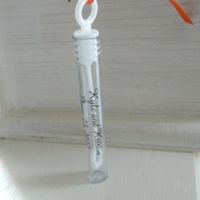 Wedding Bubble Tags
