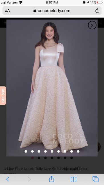 Aline bridesmaid dresses? 1