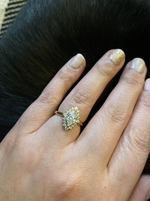 2023 Brides - Show us your ring! - 1