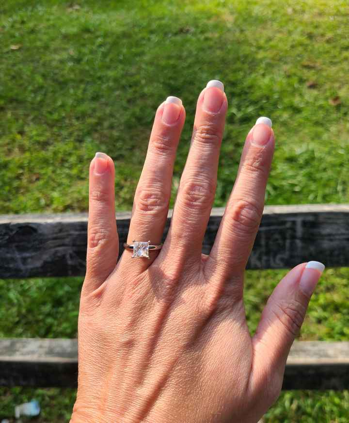 Brides of 2021! Show us your ring! 4