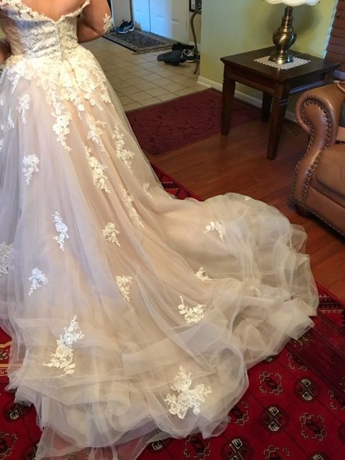 I bought my dress!!