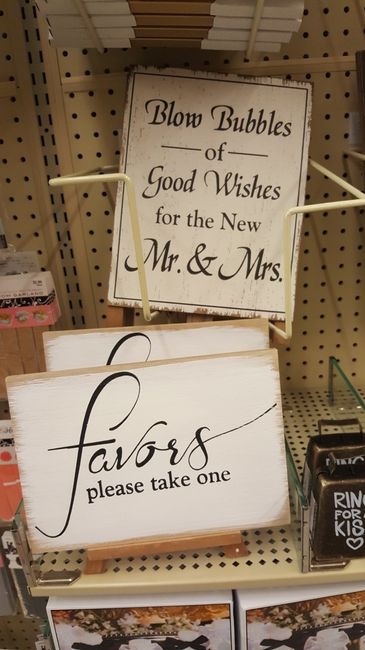 Do wedding favors have to be elaborated? - 1