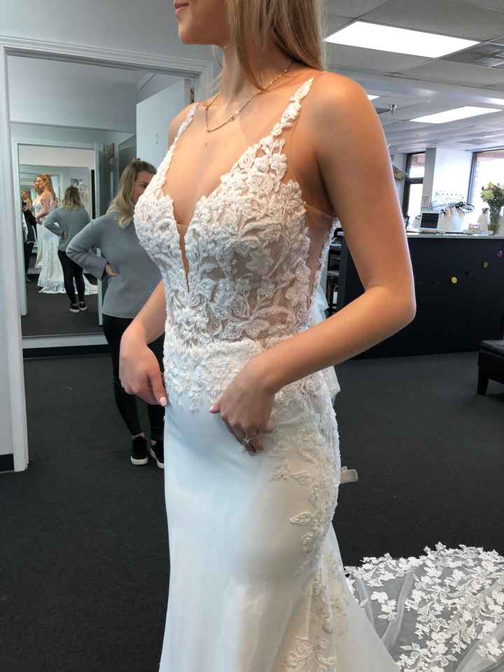Wedding Dress Stress - 5