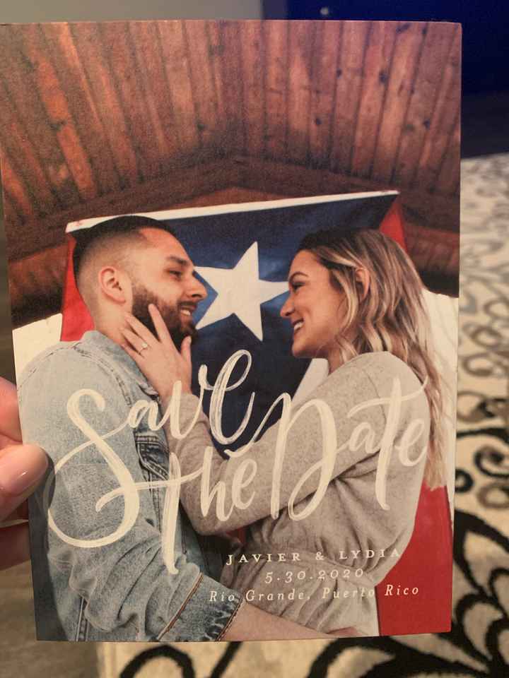 Show me your Save the Dates! - 1