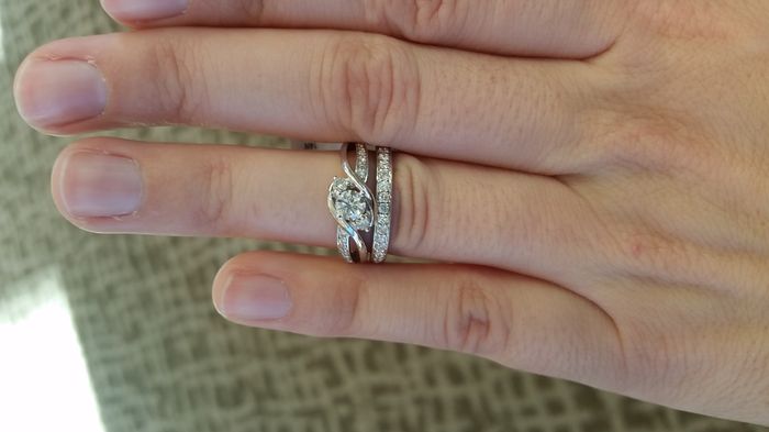 Help me pick a wedding band because I'm indecisive!!