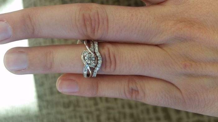 Help me pick a wedding band because I'm indecisive!!