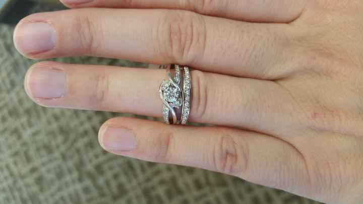 Help me pick a wedding band because I'm indecisive!!