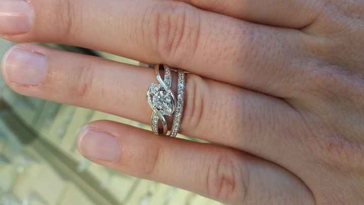 Help me pick a wedding band because I'm indecisive!!
