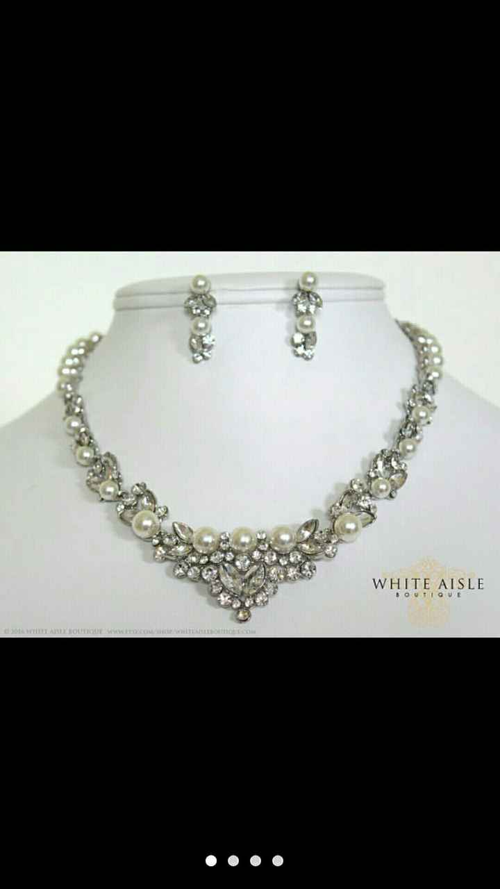 Let me see your wedding jewelry!