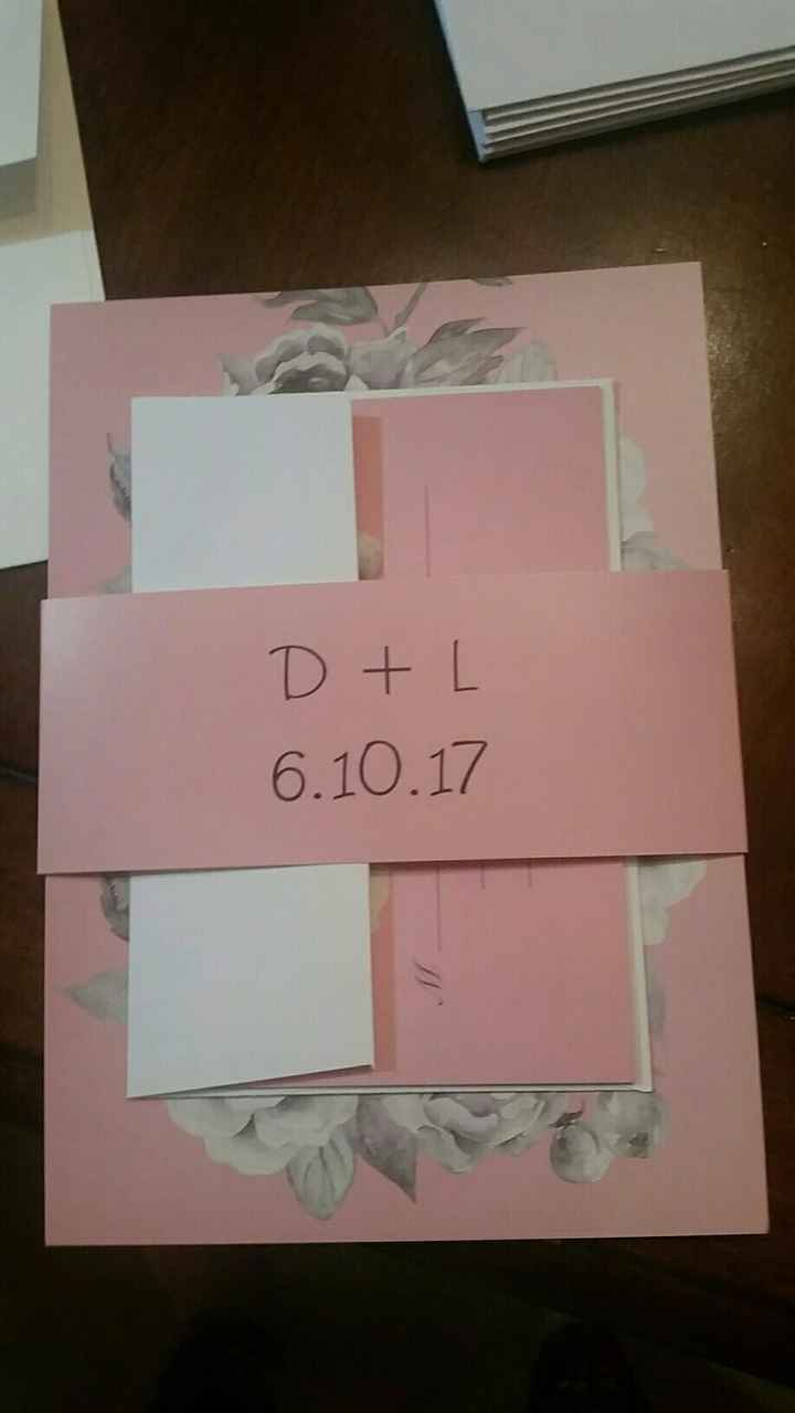 Show me your Invitations!