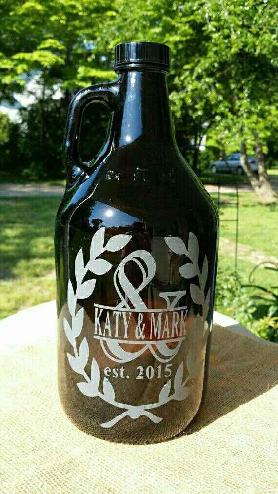 What are you doing for your guestbook?