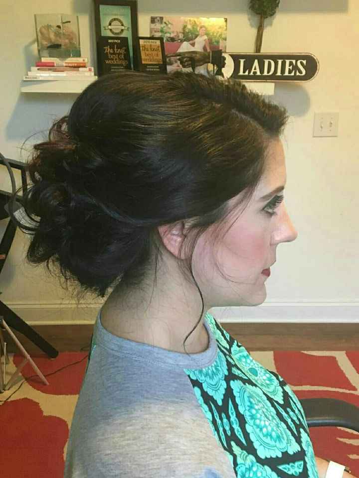 Let's see your wedding hair!