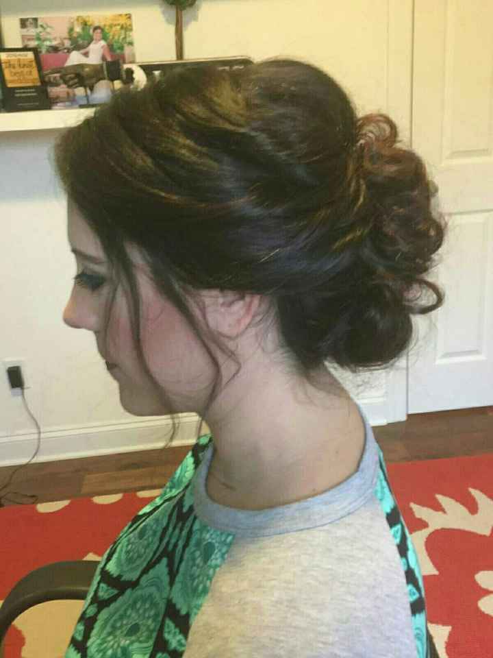 Let's see your wedding hair!
