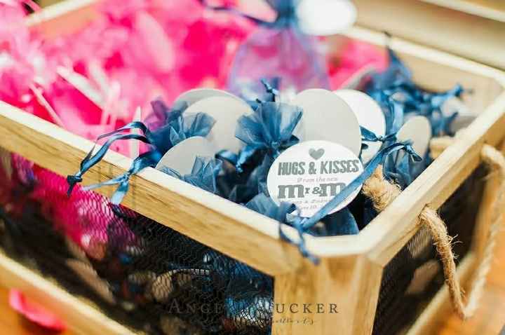 What are your wedding favors?