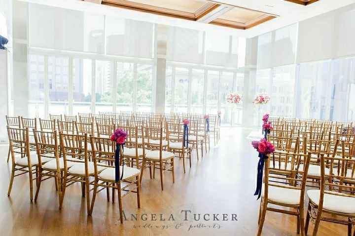 Show me your pew decorations!