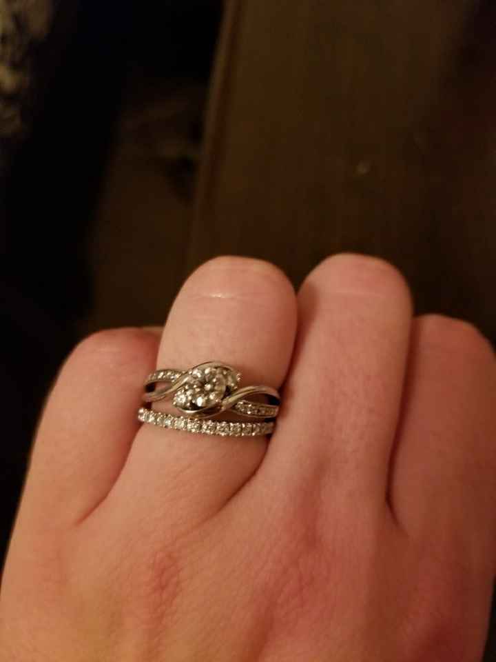 Wedding ring!