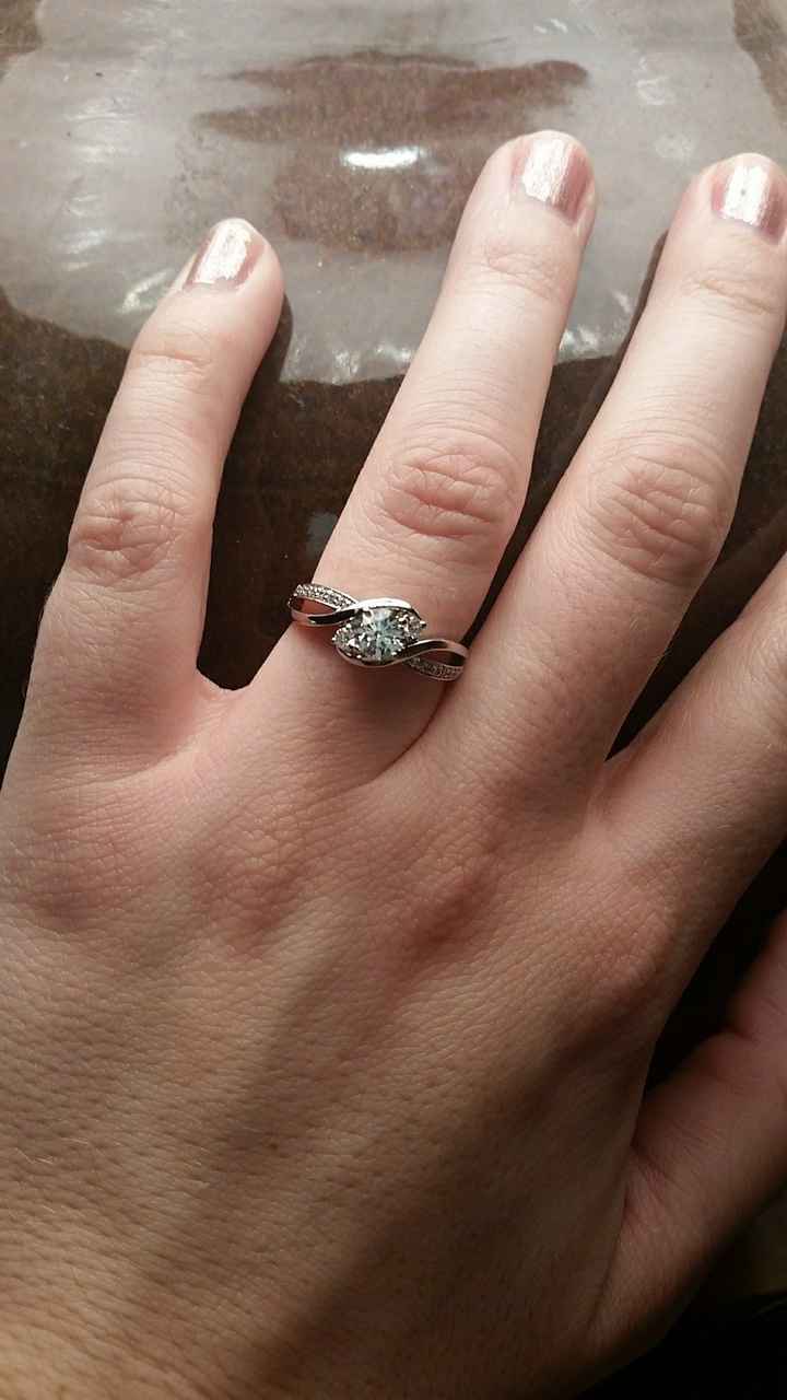 Show me your non-traditional rings!