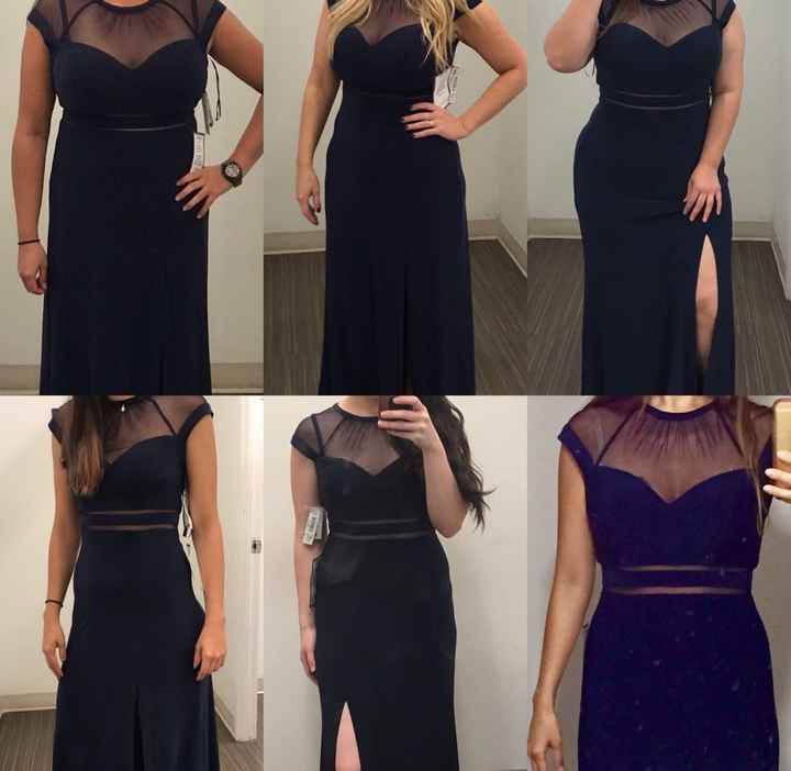 Show Me Your Bridesmaids Dresses