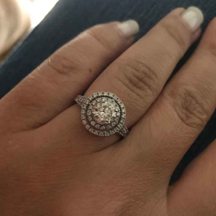 Engagement/wedding rings