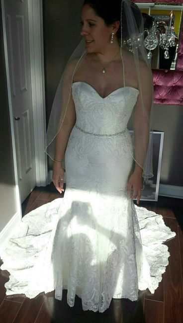 Show off your dress