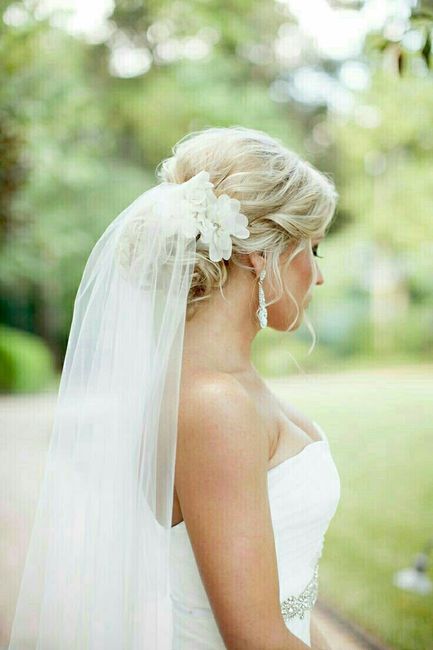 Show me your wedding hair!