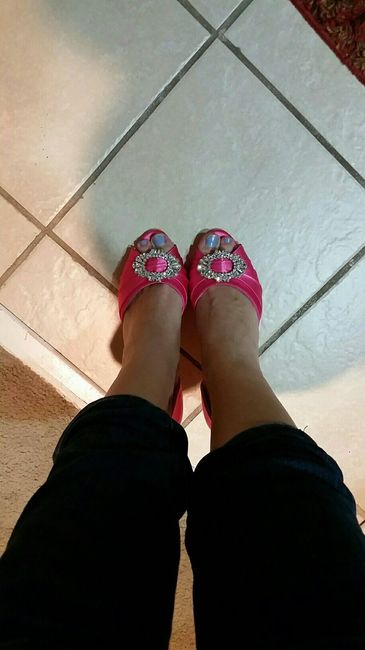 My shoes came in!!! :)