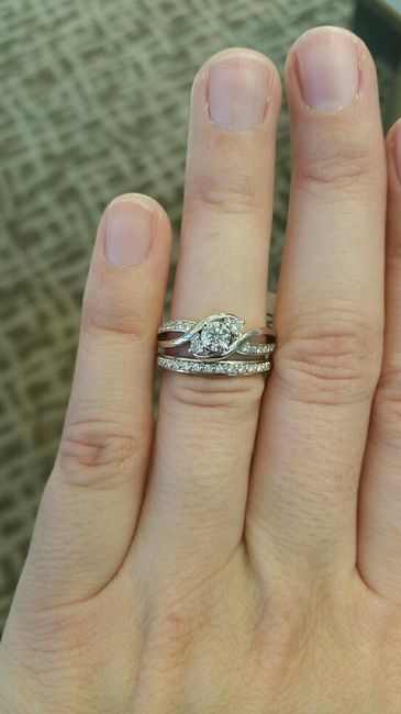 Matching band to E ring... show me yours!