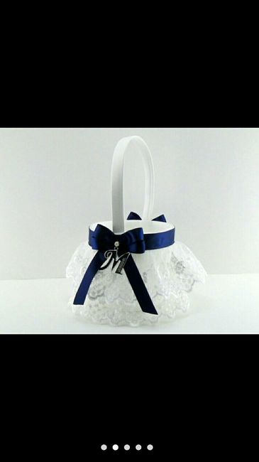Flower girl baskets!!