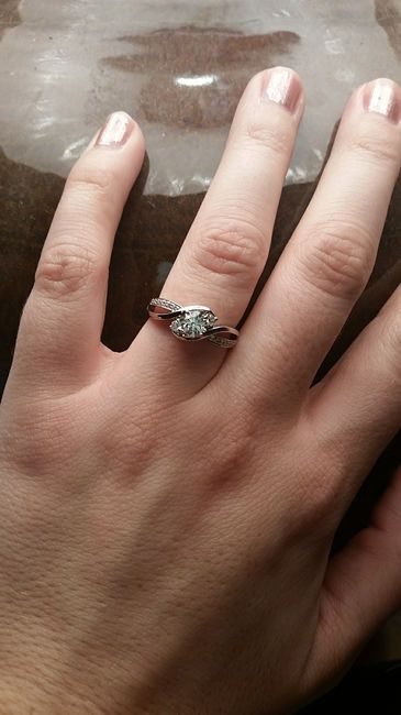 Show me your non-traditional rings!