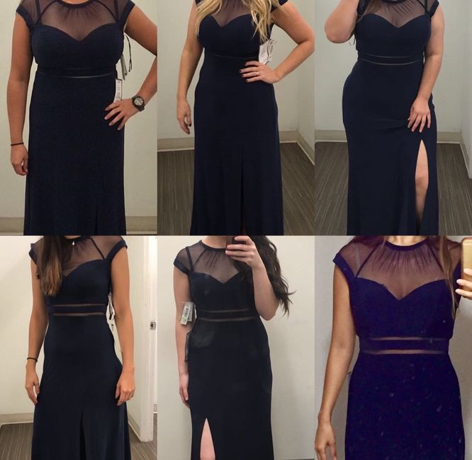 Show Me Your Bridesmaids Dresses