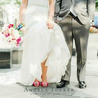 Shoe color for bride