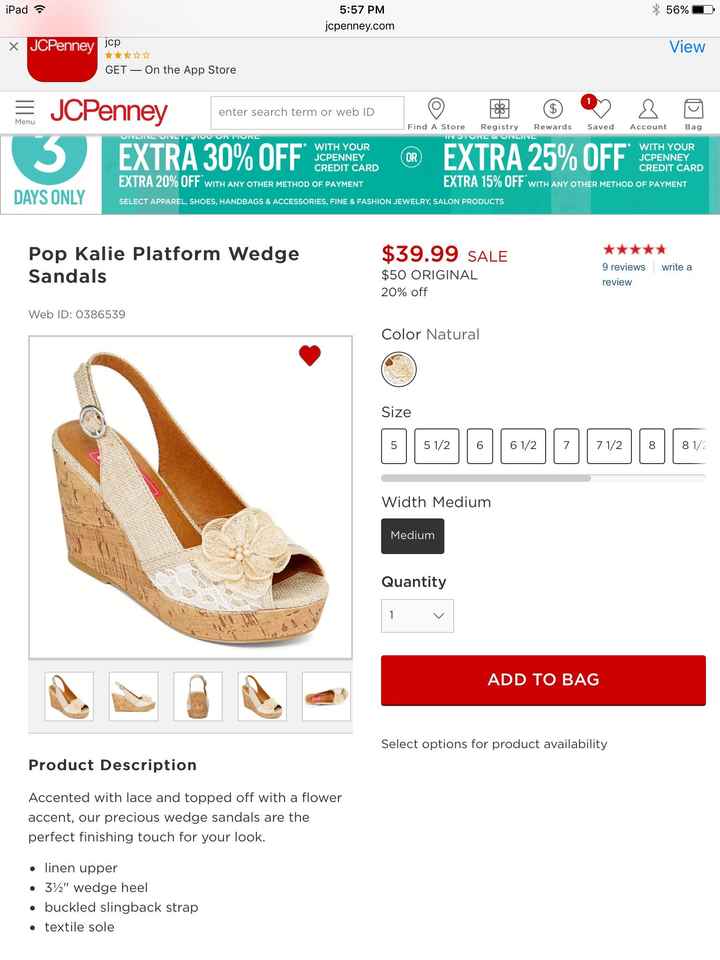 What shoes are YOU wearing?