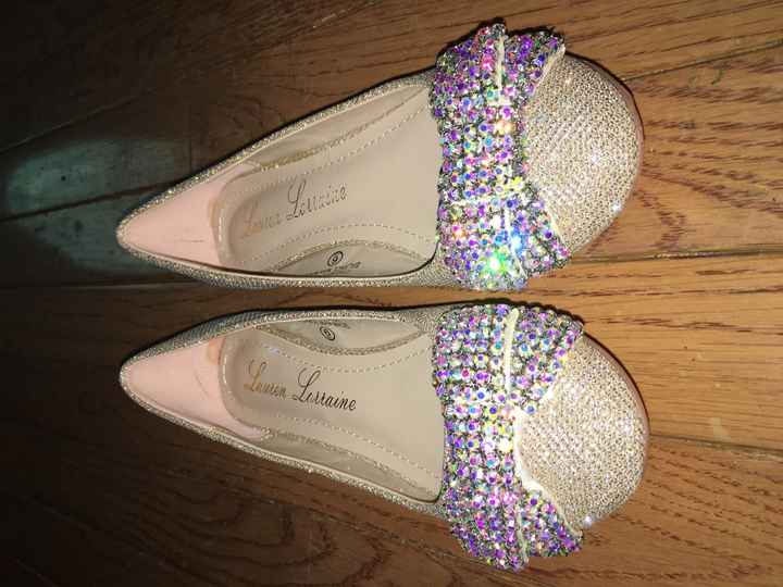 Flats for wedding shoes?