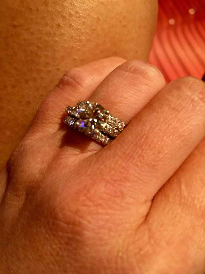 One wedding band or two?!